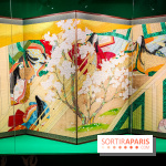 Exposition A la cour du Prince Genji : l'imaginaire japonaise se dévoile au musée Guimet  - IMG20231121102921