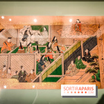 Exposition A la cour du Prince Genji : l'imaginaire japonaise se dévoile au musée Guimet  - IMG20231121094301