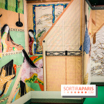 Exposition A la cour du Prince Genji : l'imaginaire japonaise se dévoile au musée Guimet  - IMG20231121095021