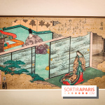 Exposition A la cour du Prince Genji : l'imaginaire japonaise se dévoile au musée Guimet  - IMG20231121094325