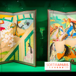 Exposition A la cour du Prince Genji : l'imaginaire japonaise se dévoile au musée Guimet  - IMG20231121095148