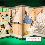 Exposition A la cour du Prince Genji : l'imaginaire japonaise se dévoile au musée Guimet