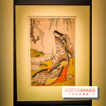 Exposition A la cour du Prince Genji : l'imaginaire japonaise se dévoile au musée Guimet  - IMG20231121093820