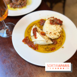 Sugo - Mozzarella tomates confites