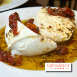 Sugo - Mozzarella tomates confites