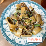 Le Rigodon - Calamata champignons châtaignes