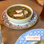 Le Rigodon - Bouillon champignons poireaux