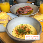 Le brunch de Frenchie Pigalle aux allures de petit-déjeuner continental