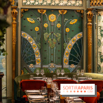 Le Beefbar, le plus beau restaurant art nouveau de Paris