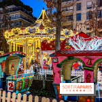 Le Marché de Noël de Boulogne Billancourt (92)