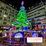 Le Marché de Noël de Boulogne Billancourt (92) : carrousel, vin chaud, illuminations - image00050