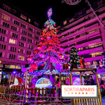 Le Marché de Noël de Boulogne Billancourt (92) : carrousel, vin chaud, illuminations - image00051