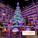 Le Marché de Noël de Boulogne Billancourt (92) : carrousel, vin chaud, illuminations - image00052