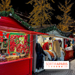 Le Marché de Noël de Boulogne Billancourt (92) : carrousel, vin chaud, illuminations - image00061