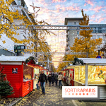 Le Marché de Noël de Boulogne Billancourt (92) : carrousel, vin chaud, illuminations - image00002