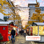 Le Marché de Noël de Boulogne Billancourt (92) : carrousel, vin chaud, illuminations - image00003