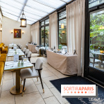Le brunch à volonté des Jardins du Faubourg par Davide Pecorella