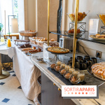 Le brunch à volonté des Jardins du Faubourg par Davide Pecorella -  desserts