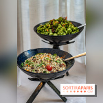 Le brunch à volonté des Jardins du Faubourg par Davide Pecorella
