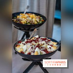 Le brunch à volonté des Jardins du Faubourg par Davide Pecorella