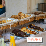 Le brunch à volonté des Jardins du Faubourg par Davide Pecorella -  viennoiseries