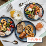 Le brunch à volonté des Jardins du Faubourg par Davide Pecorella