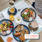Le brunch à volonté des Jardins du Faubourg par Davide Pecorella