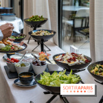 Le brunch à volonté des Jardins du Faubourg par Davide Pecorella
