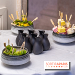 Le brunch à volonté des Jardins du Faubourg par Davide Pecorella -  brochettes