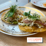 La Bagarre - Tacos daurade chimichurri