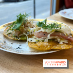 La Bagarre - Tacos daurade chimichurri