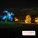 Odyssée Lumineuse, le festival des lumières au Parc Floral