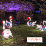 Odyssée Lumineuse, le festival des lumières au Parc Floral