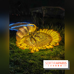Odyssée Lumineuse, le festival des lumières au Parc Floral