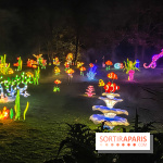 Odyssée Lumineuse, le festival des lumières au Parc Floral