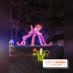 Odyssée Lumineuse, le festival des lumières au Parc Floral