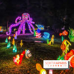Odyssée Lumineuse, le festival des lumières au Parc Floral