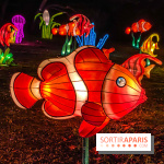 Odyssée Lumineuse, le festival des lumières au Parc Floral