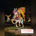 Odyssée Lumineuse, le festival des lumières au Parc Floral