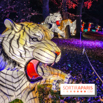 Odyssée Lumineuse, le festival des lumières au Parc Floral