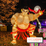 Odyssée Lumineuse, le festival des lumières au Parc Floral