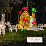 Odyssée Lumineuse, le festival des lumières au Parc Floral