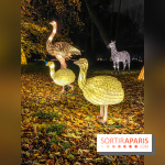 Odyssée Lumineuse, le festival des lumières au Parc Floral