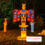Odyssée Lumineuse, le festival des lumières au Parc Floral