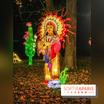 Odyssée Lumineuse, le festival des lumières au Parc Floral