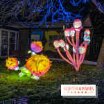 Odyssée Lumineuse, le festival des lumières au Parc Floral