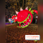Odyssée Lumineuse, le festival des lumières au Parc Floral