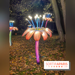 Odyssée Lumineuse, le festival des lumières au Parc Floral