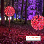 Odyssée Lumineuse, le festival des lumières au Parc Floral