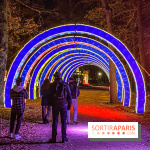 Odyssée Lumineuse, le festival des lumières au Parc Floral
